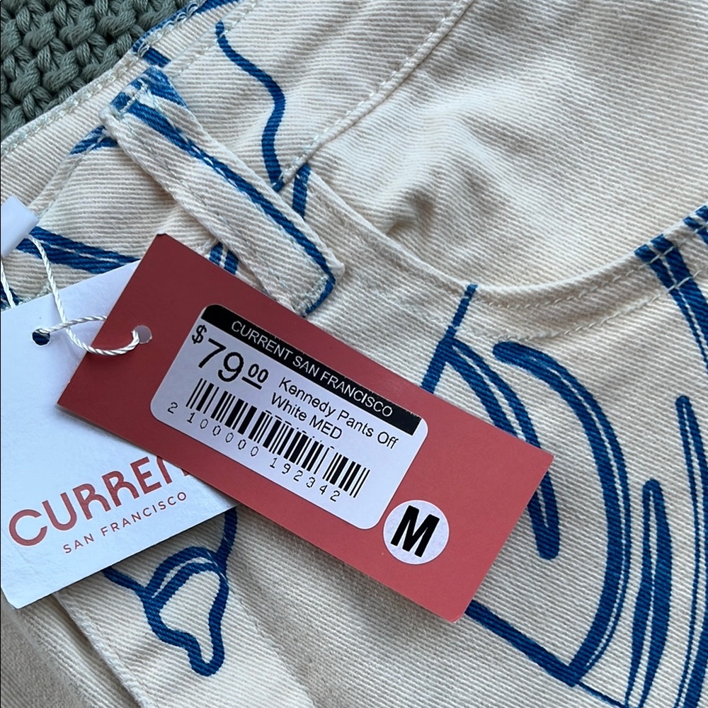 Shell Print Pants - image 3